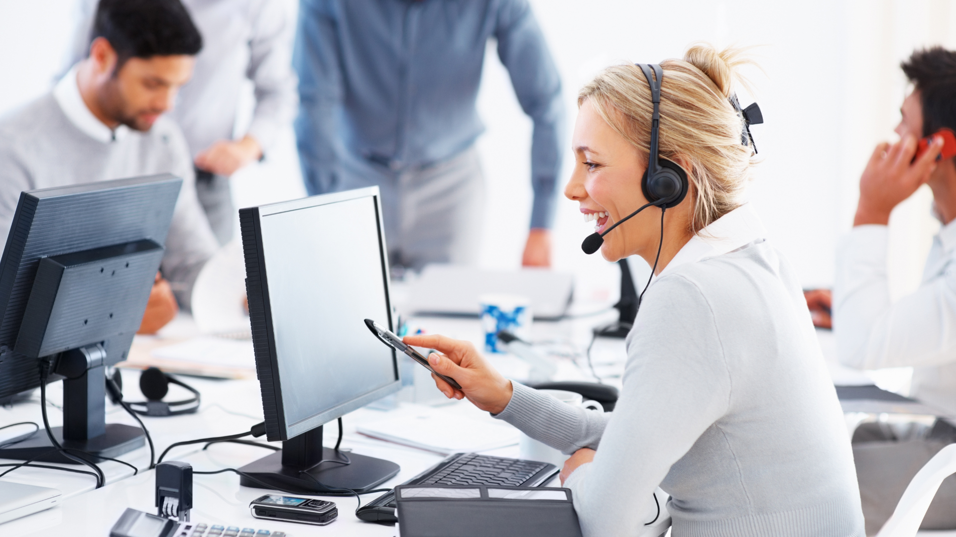 Rinvox manages customer support outsourcing efficiently.