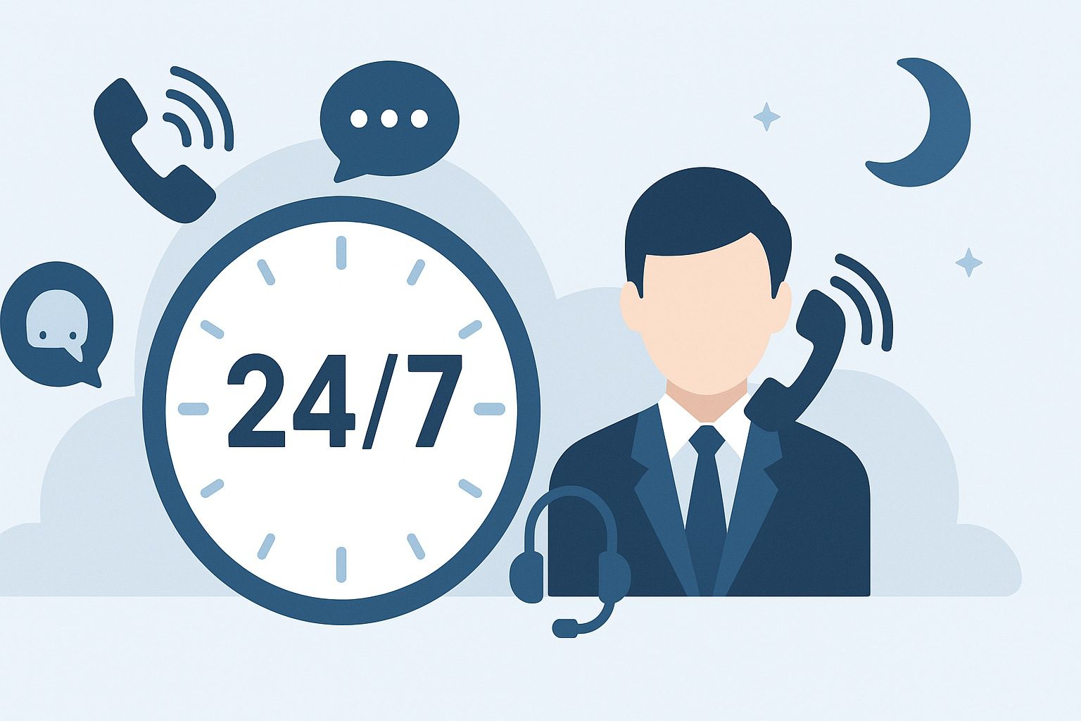 after hours answering service