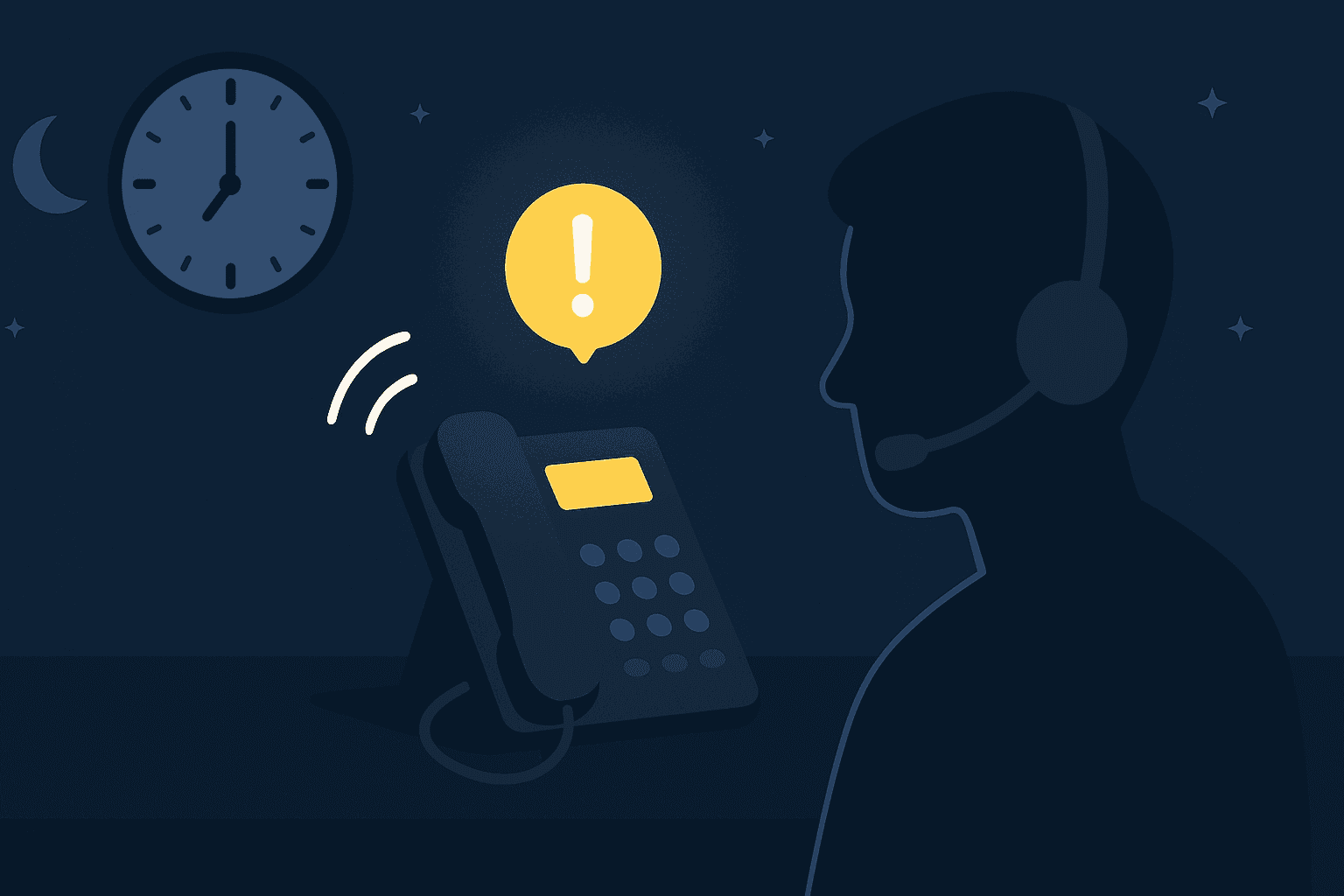 after hours answering service